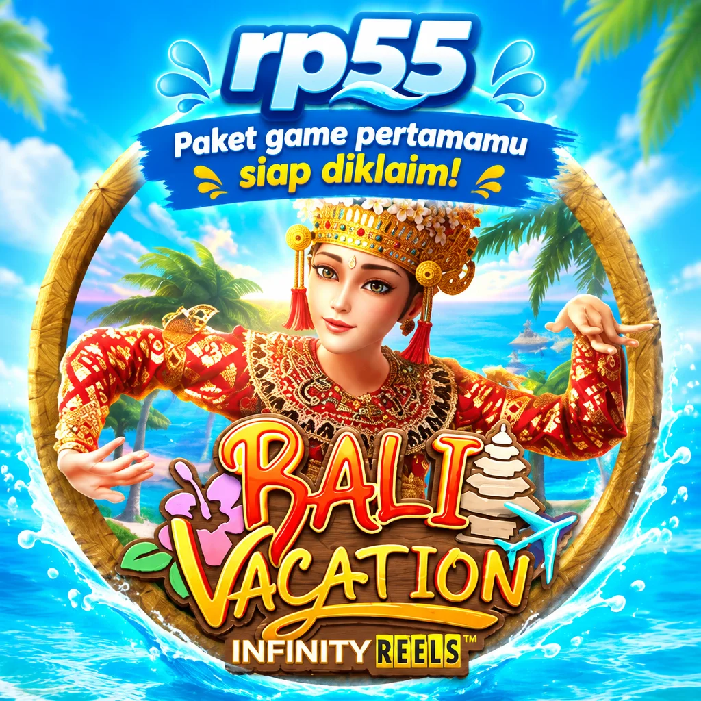 rp55 · Bali Vacation · Tampilan permainan