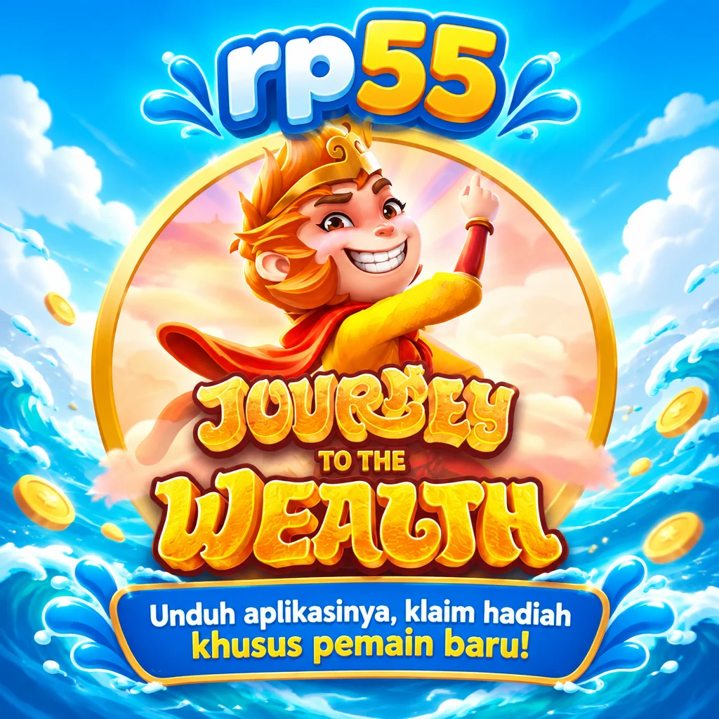 rp55 · Journey To The Wealth · Tampilan permainan