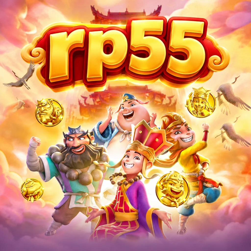 rp55 menghadirkan tokoh kera sakti Sun Wukong dan kawan-kawan dalam Journey To The Wealth