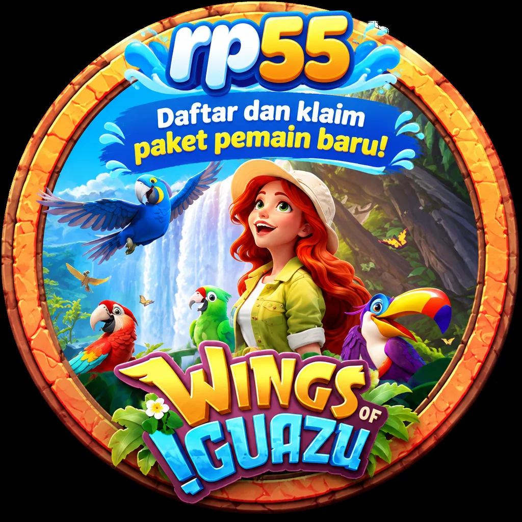 rp55 · Wings Iguazu · Tampilan permainan